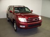 2005 Salsa Red Pearl Toyota 4Runner Limited 4x4 #17694772