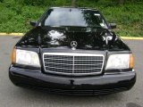 1994 Black Mercedes-Benz S 500 Sedan #17698680