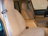 1997 Jeep Cherokee 4x4 Front Seat
