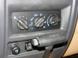 1997 Jeep Cherokee 4x4 Controls