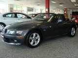 2001 Steel Grey Metallic BMW Z3 2.5i Roadster #17698557