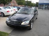 2000 Black Mercedes-Benz S 500 Sedan #17694755