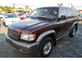 2001 Isuzu Trooper Foxfire Red Mica