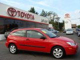 2001 Infra Red Clearcoat Ford Focus ZX3 Coupe #17695295
