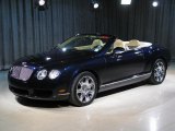 2008 Dark Sapphire Bentley Continental GTC  #17705301