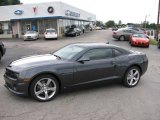 2010 Cyber Gray Metallic Chevrolet Camaro SS/RS Coupe #17701756