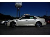 2009 White Diamond Tricoat Cadillac STS V6 #17697820