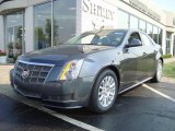 2010 Thunder Gray ChromaFlair Cadillac CTS 3.0 Sedan #17692143