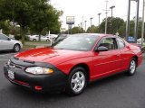 2003 Victory Red Chevrolet Monte Carlo LS #17686051