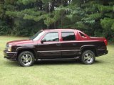 2004 Sport Red Metallic Chevrolet Avalanche Southern Comfort Conversion #17696684