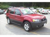 2005 Redfire Metallic Ford Escape XLT V6 4WD #17701001