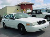 2003 Vibrant White Ford Crown Victoria Police Interceptor #17699980