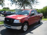 2008 Redfire Metallic Ford F150 XLT SuperCab #17691490