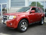 2008 Redfire Metallic Ford Escape Limited 4WD #17688613