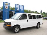 2005 Summit White Chevrolet Express 2500 Commercial Van #17691902