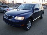 2004 Shadow Blue Metallic Volkswagen Touareg V6 #1772334