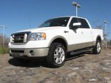 2007 Oxford White Ford F150 King Ranch SuperCrew 4x4 #1772328