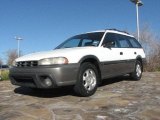 1996 Glacier White Subaru Legacy Outback Wagon #1772325