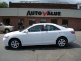 2007 Super White Toyota Camry LE #1755861