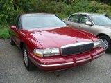Medium Garnet Red Metallic Buick Park Avenue in 1996
