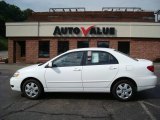 2008 Super White Toyota Corolla LE #1755855