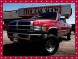 1997 Red Metallic Dodge Ram 2500 Laramie Extended Cab 4x4 #17740761