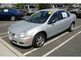 2002 Bright Silver Metallic Dodge Neon SE #17742240