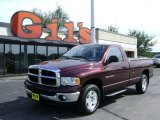 2004 Deep Molten Red Pearl Dodge Ram 1500 SLT Regular Cab 4x4 #17737590