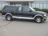 1997 Black Ford F150 Lariat Extended Cab #17743087
