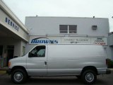 Silver Metallic Ford E Series Van in 2005