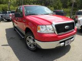 2007 Bright Red Ford F150 XLT SuperCrew #17742339