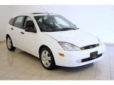 2002 Cloud 9 White Ford Focus ZX5 Hatchback #17748706