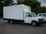 2009 Summit White GMC Savana Cutaway 3500 Commercial Moving Truck #17748081