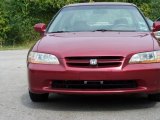 2000 Ruby Red Pearl Honda Accord SE Sedan #17740066