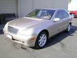 2003 Desert Silver Metallic Mercedes-Benz C 240 Sedan #1771309