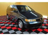2004 Midnight Blue Pearl Honda Odyssey EX-L #17745018