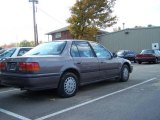 1992 Phantom Gray Pearl Honda Accord LX Sedan #17740063