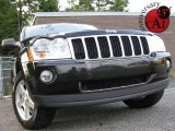 2005 Brilliant Black Crystal Pearl Jeep Grand Cherokee Limited #17740023