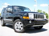 2007 Black Clearcoat Jeep Commander Limited 4x4 #17732545