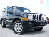 2007 Black Clearcoat Jeep Commander Limited 4x4 #17732550