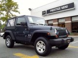 2007 Steel Blue Metallic Jeep Wrangler X 4x4 #17688091