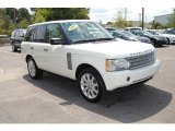 2007 Chawton White Land Rover Range Rover Supercharged #17699707