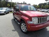 2008 Inferno Red Crystal Pearl Jeep Liberty Limited #17742343