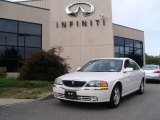2001 White Pearlescent Tricoat Lincoln LS V6 #17743007