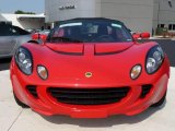 2009 Lotus Elise Ardent Red