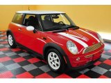 2002 Chili Red Mini Cooper Hardtop #17745020