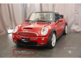 2008 Chili Red Mini Cooper S Convertible #17732492