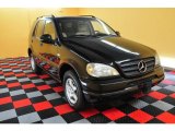 1999 Black Mercedes-Benz ML 320 4Matic #17745017