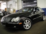 2003 Black Mercedes-Benz CLK 320 Coupe #17689226