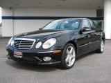 2009 Black Mercedes-Benz E 350 4Matic Sedan #17698222